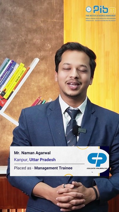 PIBM to Colgate-Palmolive_MBA & PGDM Placements_Naman Agarwal_Batch 2024_26