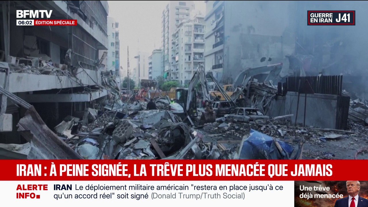 Un dernier bilan fait état de 182 morts et 890 blessés au Liban après des frappes israéliennes