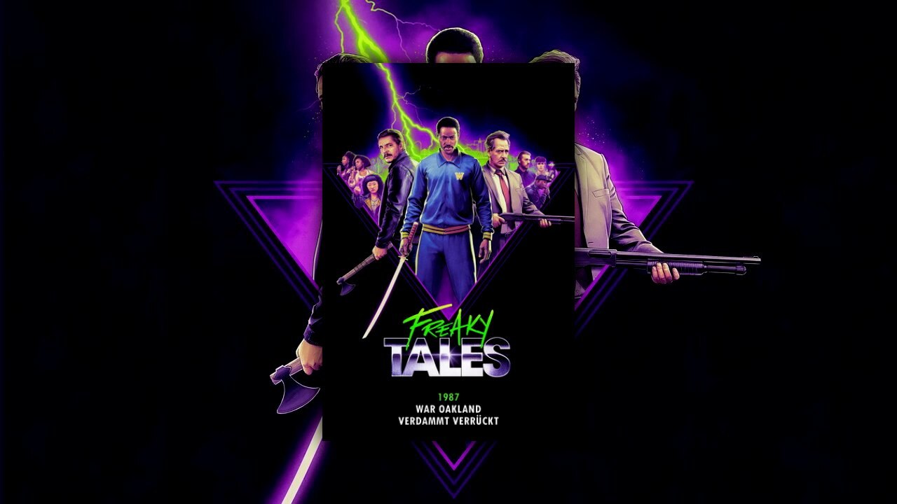 Freaky Tales (2025) | Official Trailer [HD]