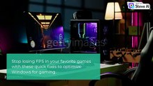 How to fix Low FPS and Stuttering in Windows (Easy Fix)