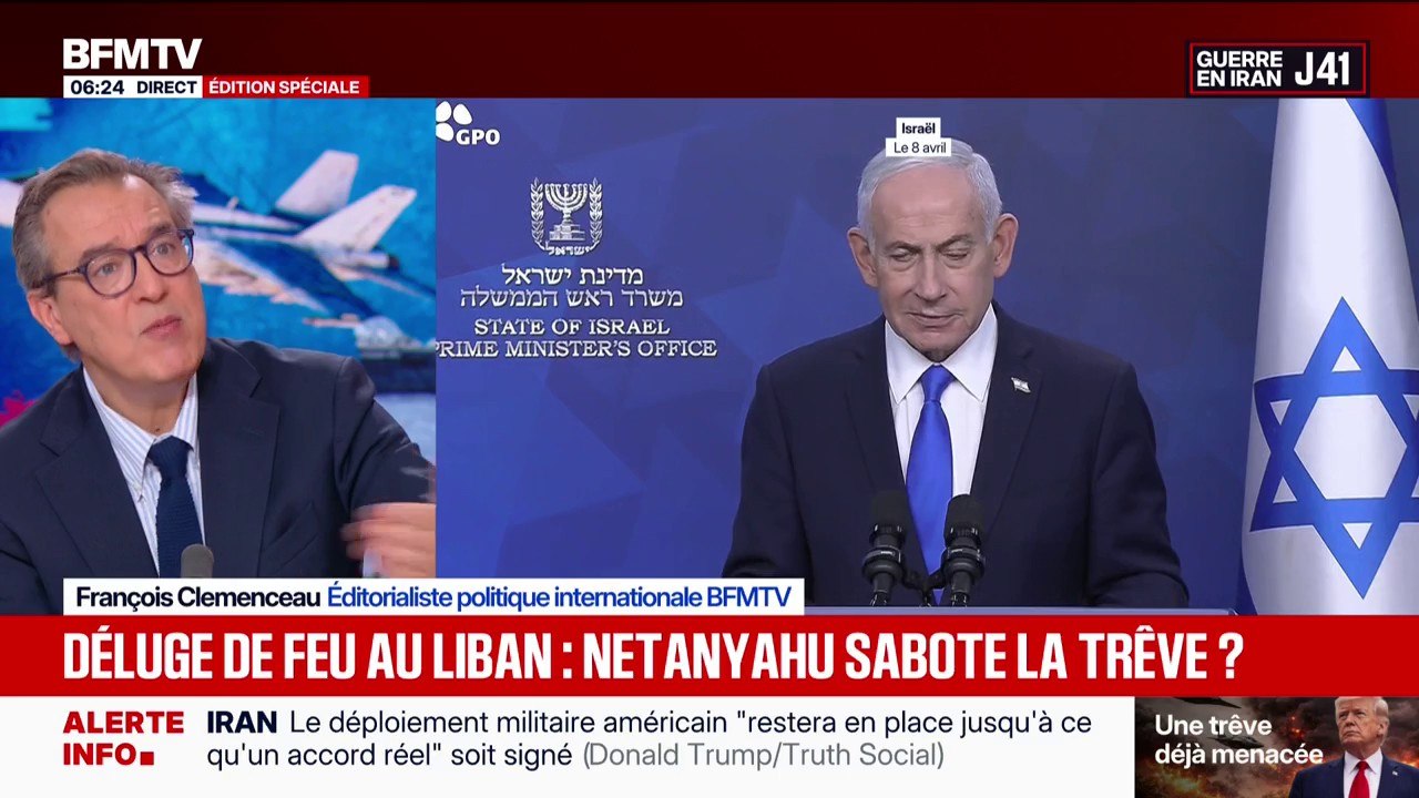 Trêve au Moyen-Orient: après les frappes massives d'Israël sur Beyrouth, Benjamin Netanyahou sabote-t-il les négociations au Pakistan?