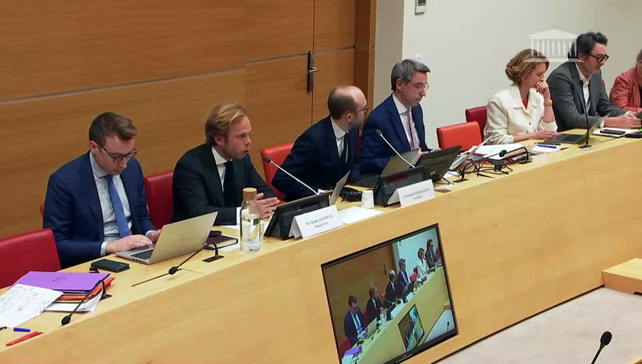 Neutralité et financement de l’audiovisuel public : Mme Delphine Ernotte, pdg de France Télévisions, et M. Christophe Tardieu, secrétaire général de France Télévisions - Mercredi 8 avril 2026