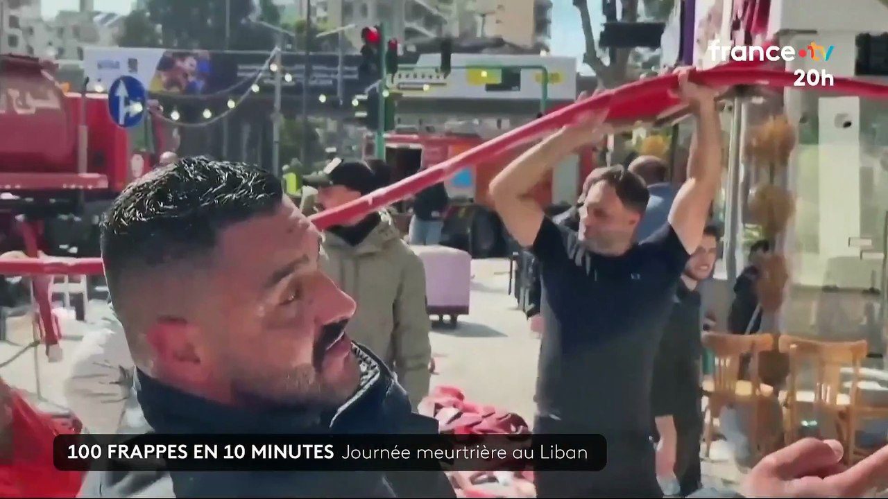 Les frappes israéliennes sur le Liban, le 8 avril 2026, ont fait 182 morts et 890 blessés