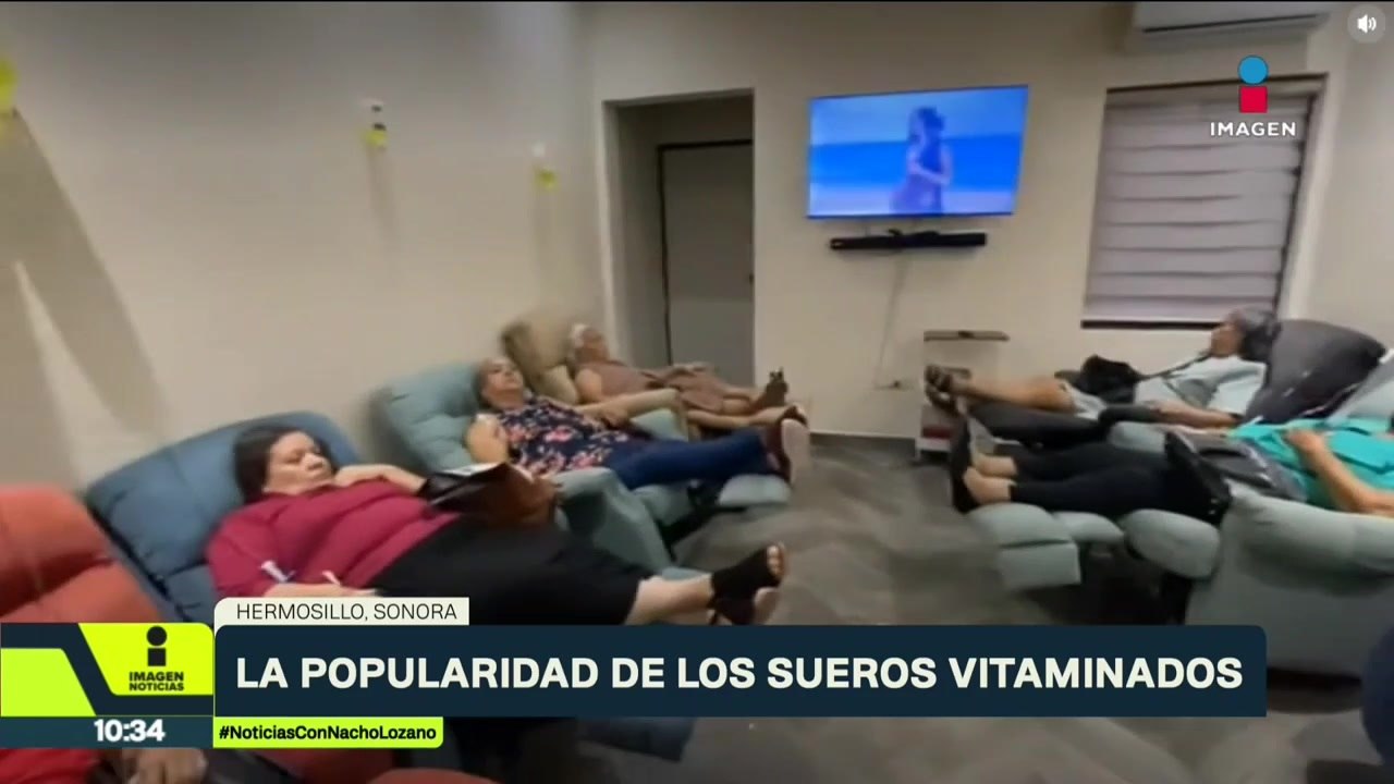 Catean clínica de sueros vitaminados tras muertes en Sonora