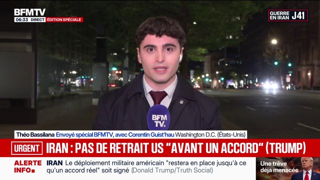 Guerre au Moyen-Orient: Donald Trump affirme que l'armée américaine restera déployée jusqu'à un réel accord