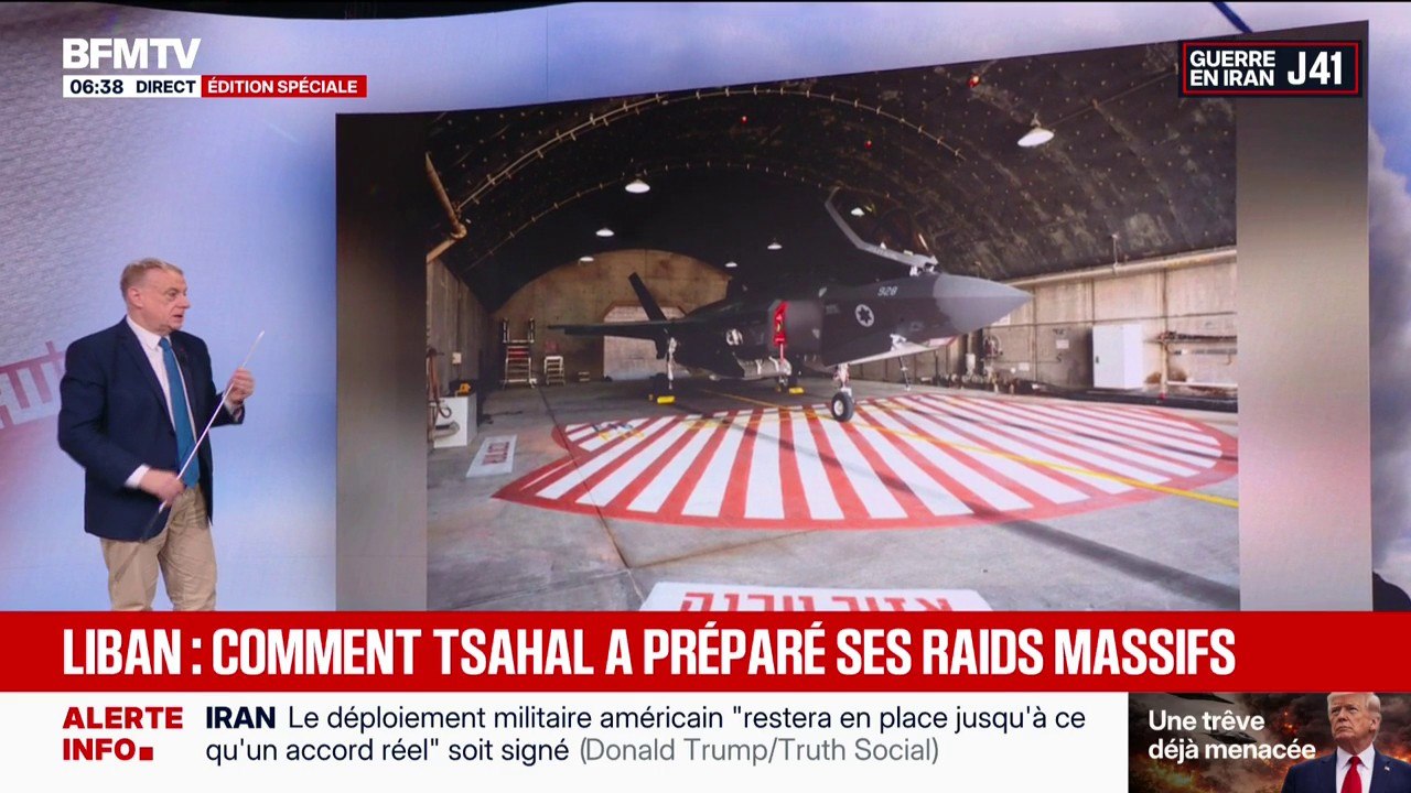 Guerre au Moyen-Orient: comment Tsahal a préparé ses raids massifs sur le Liban