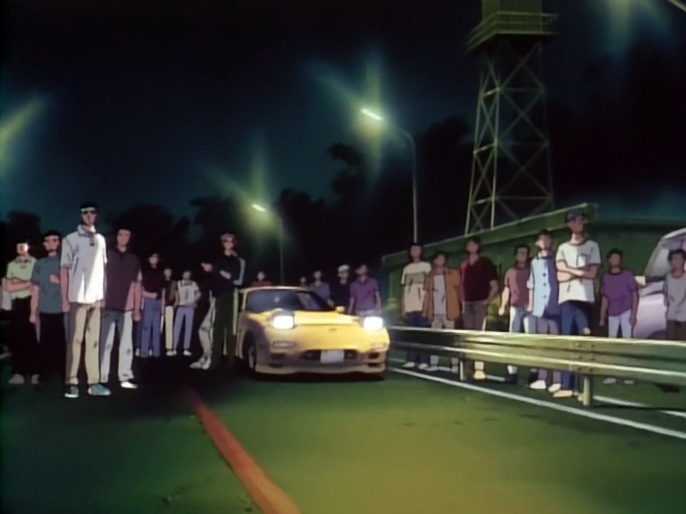 Initial D First Stage Episode 4 | Initial D | Full Anime English Sub