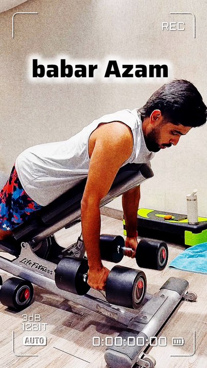Behind Babar Azam’s success lies tireless hard work.Hashtags: #BabarAzam #HardWork #TirelessEffort #CricketLegend #SuccessStory