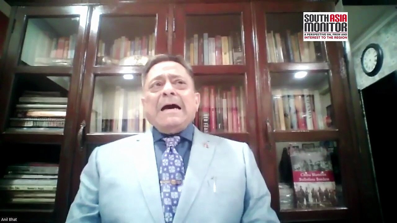 Lt Gen Ajai Kumar Singh (Retd.) speaks with Col Anil Bhat (Retd.) _ SAM Conversation