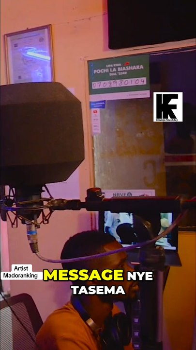 Madoranking Jah Bless Creativity is alive in Kakuma Refugee Camp, but opportunity is rare. Through Kinship Finest Boyz (KFB) – KTD, 6 talented young artists finally got a chance #KakumaAllStars #kfb #kinshipfinestboyz #WeAreOne #kakumarefugeecamp
