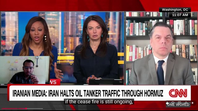 Iran halts Hormuz traffic after Israel attacks Lebanon