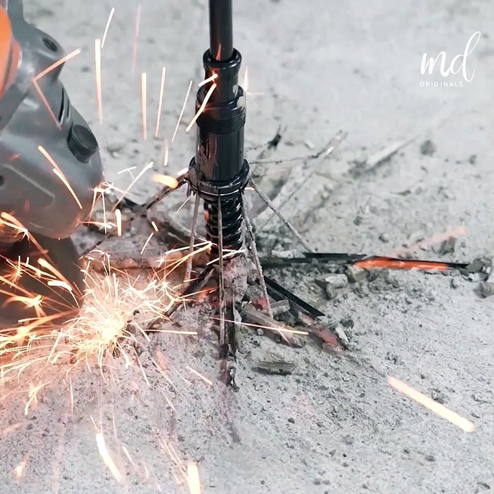 Making a fish aquarium out of an umbrella! - video Dailymotion