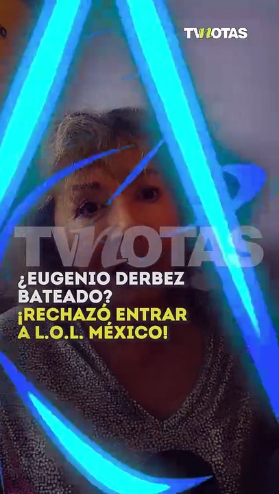 Anabel Ferreira rechaza proyecto de Eugenio Derbez: ‘Ese tipo de comedia no es para mí’