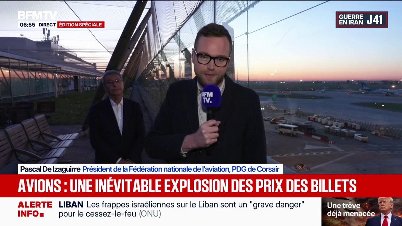 À cause de la guerre au Moyen-Orient et de la hausse des coûts du carburant, les prix des billets d'avion vont très fortement augmenter