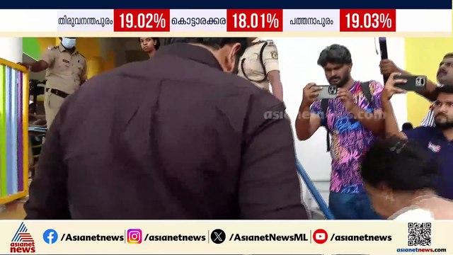ഉമ്മൻ ചാണ്ടിയില്ലാത്ത ആദ്യ നിയമസഭ തെര‍ഞ്ഞെടുപ്പ്; വോട്ട് ചെയ്ത് ചാണ്ടി ഉമ്മനും കുടുംബവും