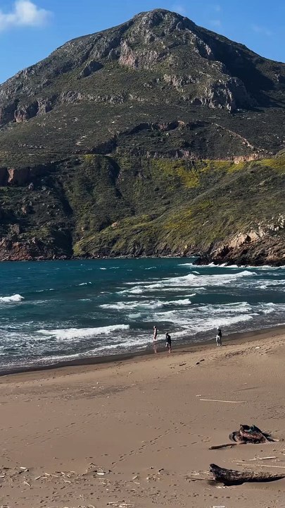 Στιγμές από τις διακοπές του Μάστορα και της Κα...
