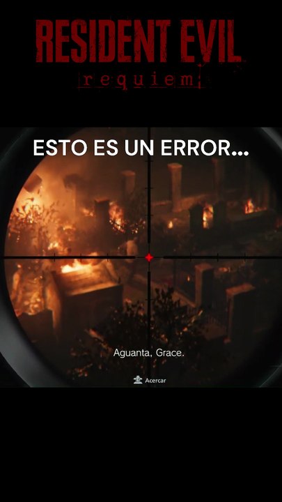 😳 Error o descuido con el chef en Requiem? | ☠️Revive y no debería | Capcom lo dejó pasar