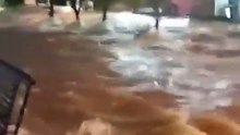 Massive Flooding Hits Santo Domingo 🇩🇴 | Torrential Rain Causes Chaos in Manoguayabo (April 8, 2026)