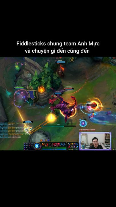 Fiddlesticks chung team Anh Mực và chuyện gì đến cũng đến #fiddlesticks #illaoi #anhmuc #lienminhhuyenthoai #leagueoflegends #knightriseky