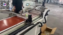 Automatic Glass Tube Cutting Machine  Test,Borosilicate Tube Cutting in Factory