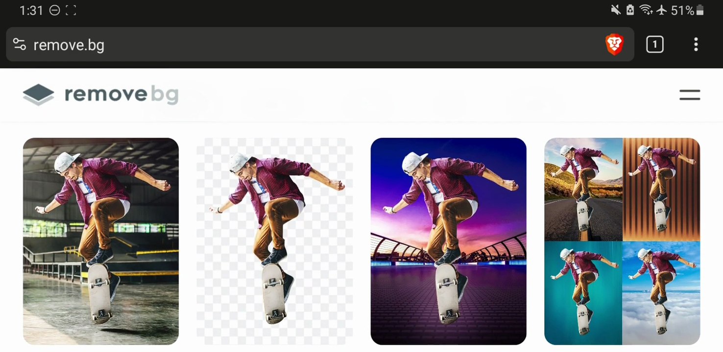 M AYAN SAJID - HOW TO REMOVE AND ADD BACKGROUNDS AUTOMATICALLY TO ANY IMAGE WITH THIS FREE AI WEBSITE ON ANY DEVICE