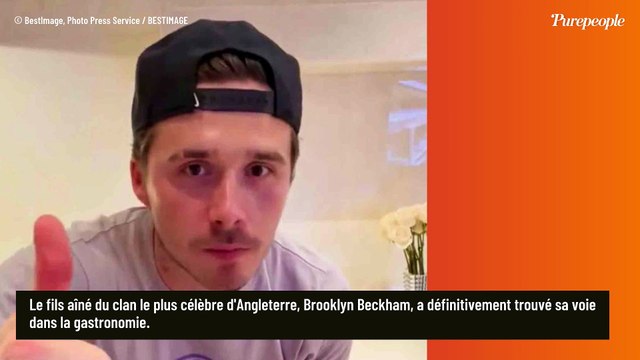 L'autre vie de Brooklyn Beckham : le fils aîné du clan Beckham a lancé un business étonnant, dont les produits font partie des plus chers du marché grand public