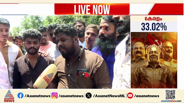 മലമ്പുഴ പുതുപ്പരിയാരം ബൂത്ത് നമ്പർ 60 ൽ കള്ള വോട്ട് നടന്നെന്ന് പരാതി