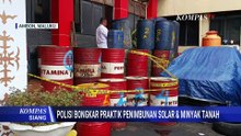 Pelaku Penimbun Solar & Minyak Tanah di Ambon Dibongkar Polisi  | KOMPAS SIANG