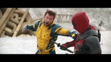 Deadpool vs Wolverine First Action Scene 2024