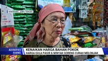 Lonjakan Harga Gula dan Minyak Goreng hingga Keluhan Penjual soal Pasokan Plastik Menipis