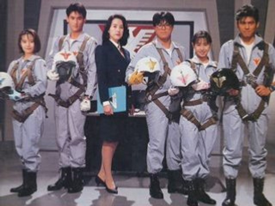 Jetman full ending vo version instrumental