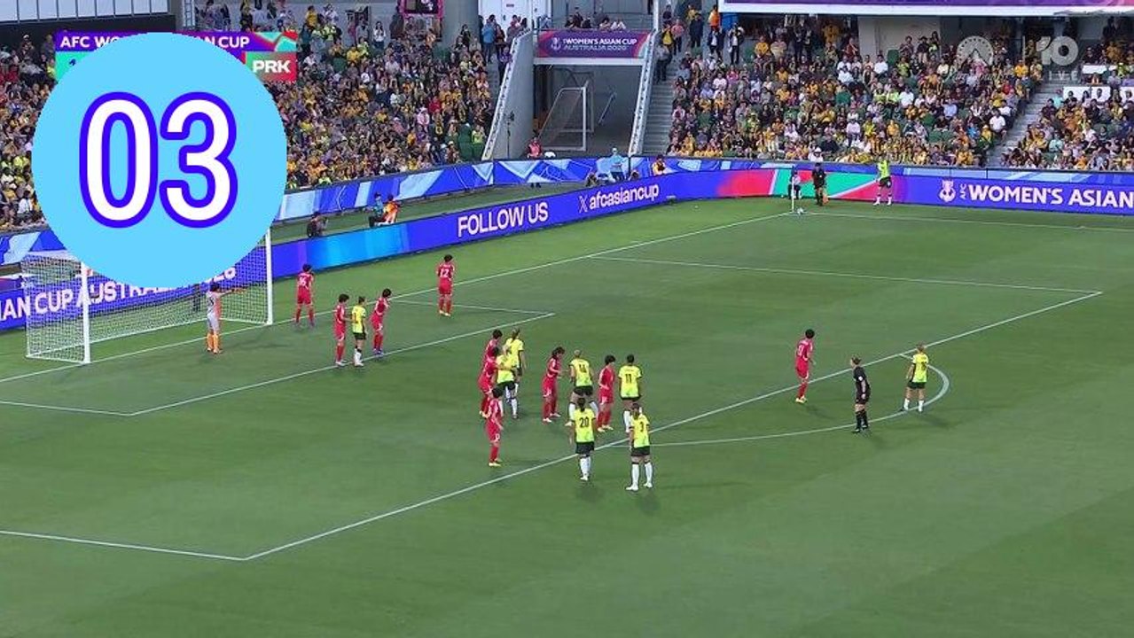 AFC Asian Cup Womens 2026 03 13 Australia Vs DPR Korea Episode 3 Engsub