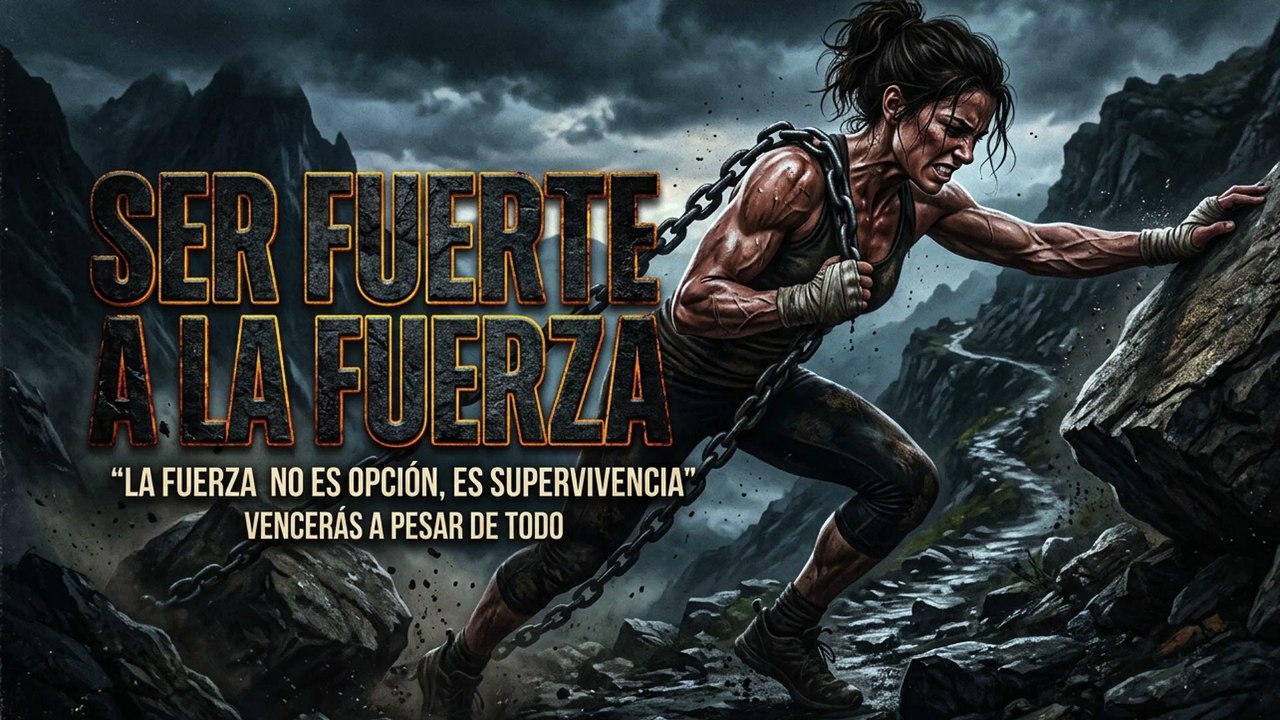 🖤🔥 SER FUERTE A LA FUERZA 😔⚔️ ⚔️😔🔥