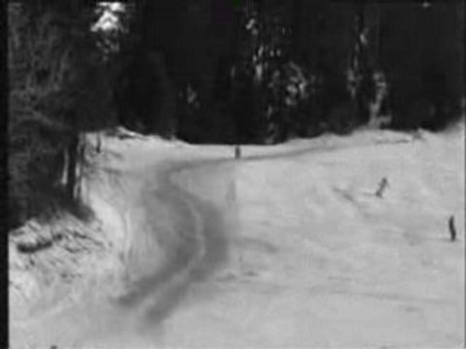 descente du Linga sur Neige 1992