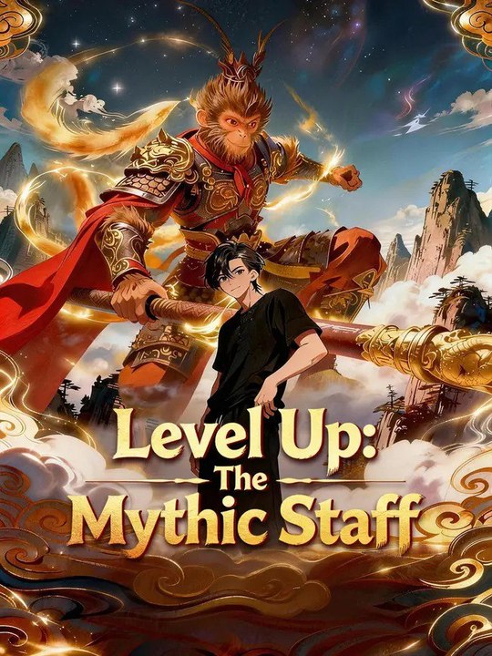 Level Up- The Mythic Staff