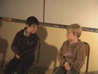 L'arnaqueur avec Paul et Alfred.