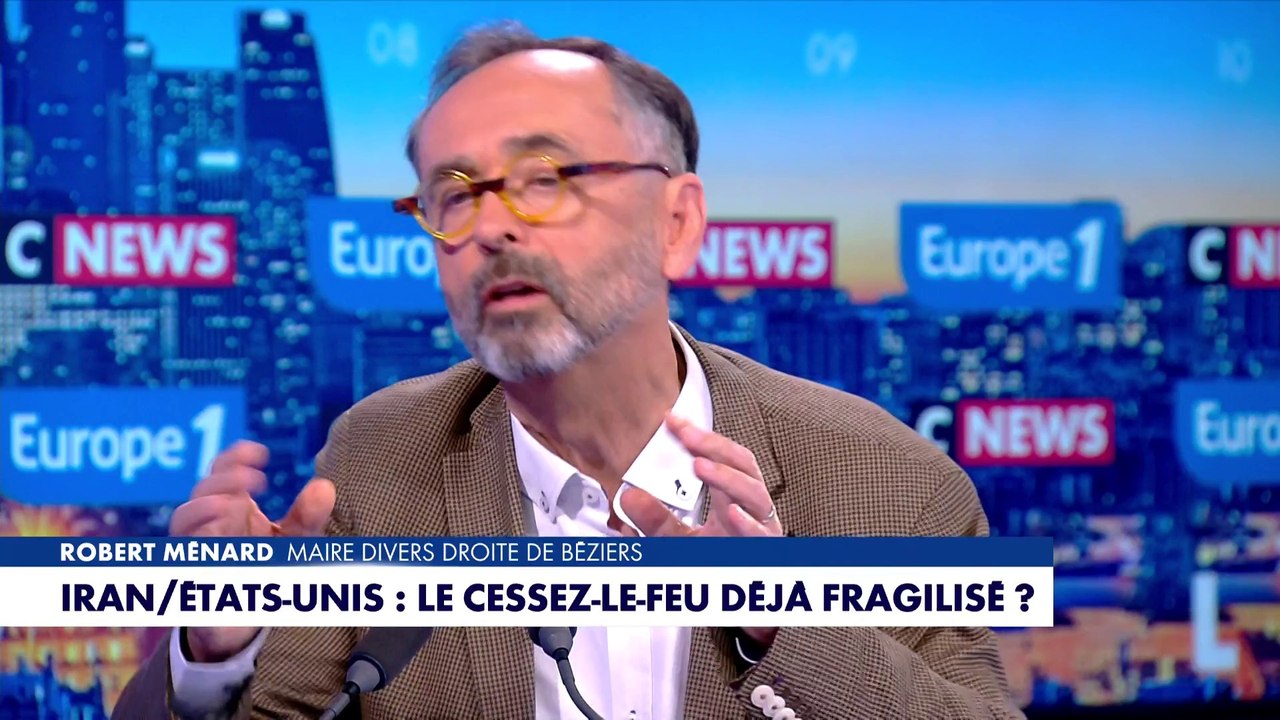 Robert Ménard : «À chaque fois qu’un ayatollah est tué, j’applaudis»