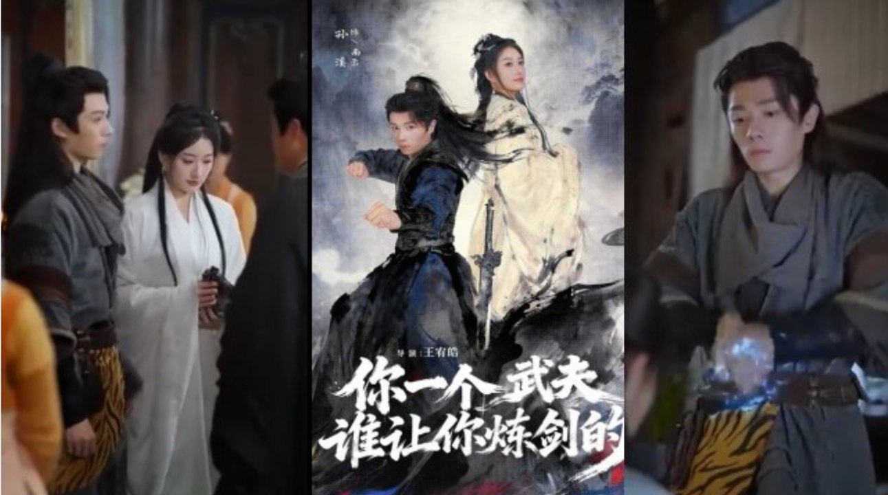Forged in contempt - chinese drama Engsub