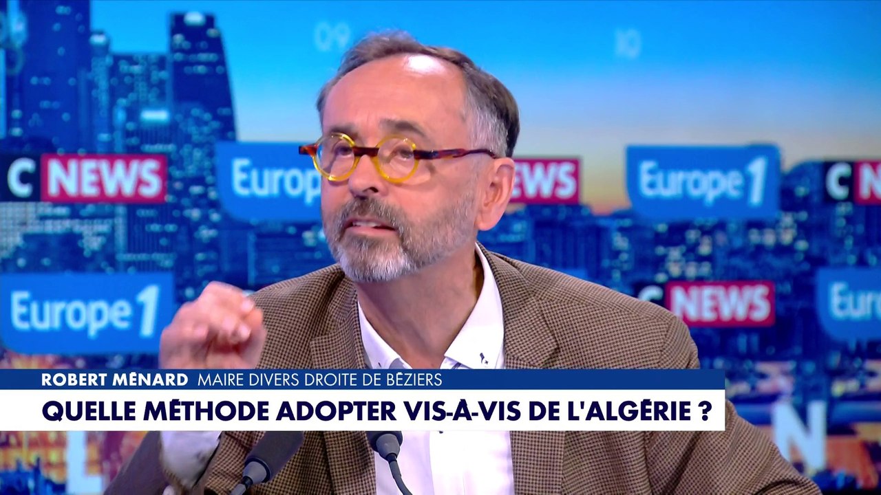 Robert Ménard : «Je suis sidéré par les propos de Laurent Nunez»