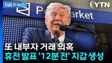 휴전 발표 직전 수억 베팅 적중...'12분 전' 생성된 지갑까지 [지금이뉴스] / YTN