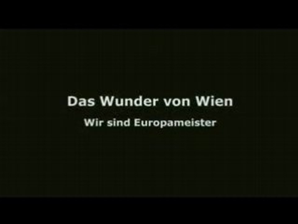 Das Wunder von Wien - Fake Dokumentation