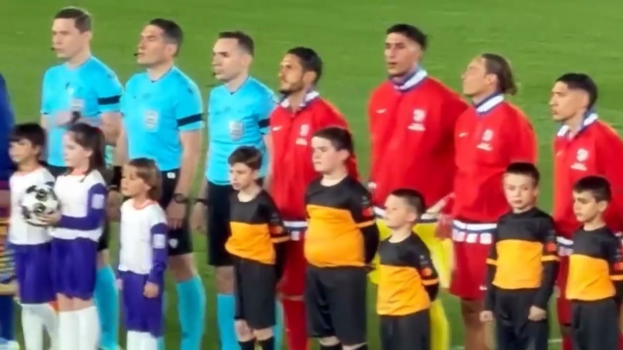 Barcelona vs Atletico Madrid 0-2 • Highlights & Goals • Julian Alvarez Goal & Sørloth Goal