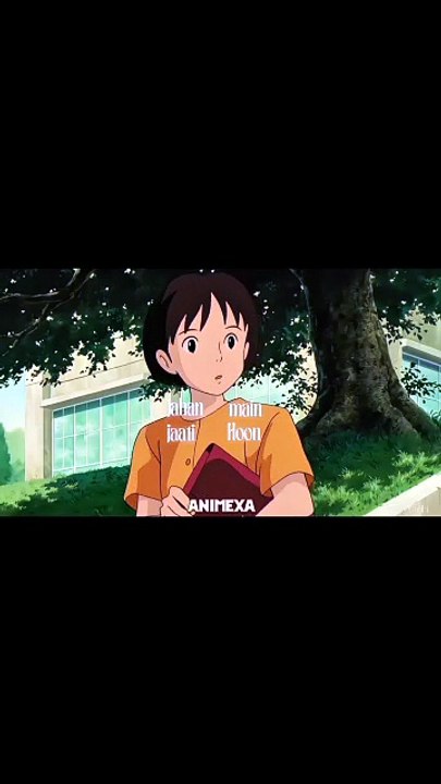Mere koun hoo....💌 whisper of the heart edits Ghibli anime movie edits#whisperoftheheart#ghiblimovie