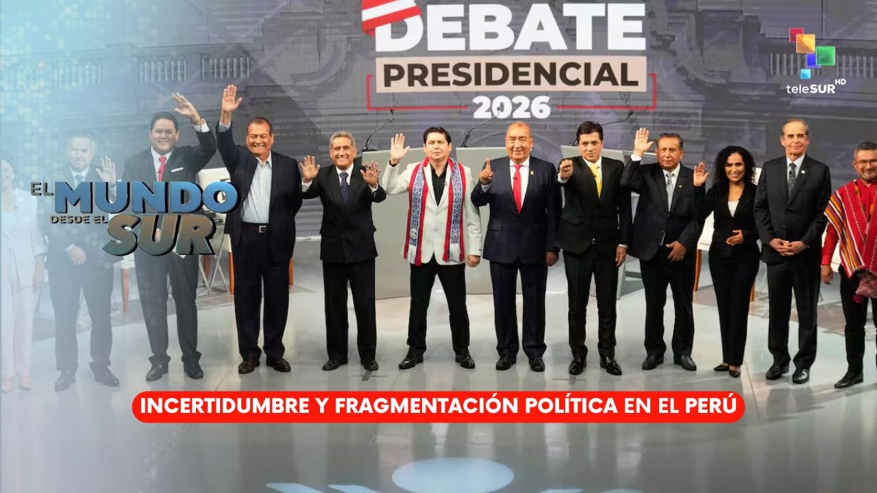 EL MUNDO DESDE EL SUR | Perú | Incertidumbre y fragmentación política 09-04-2026