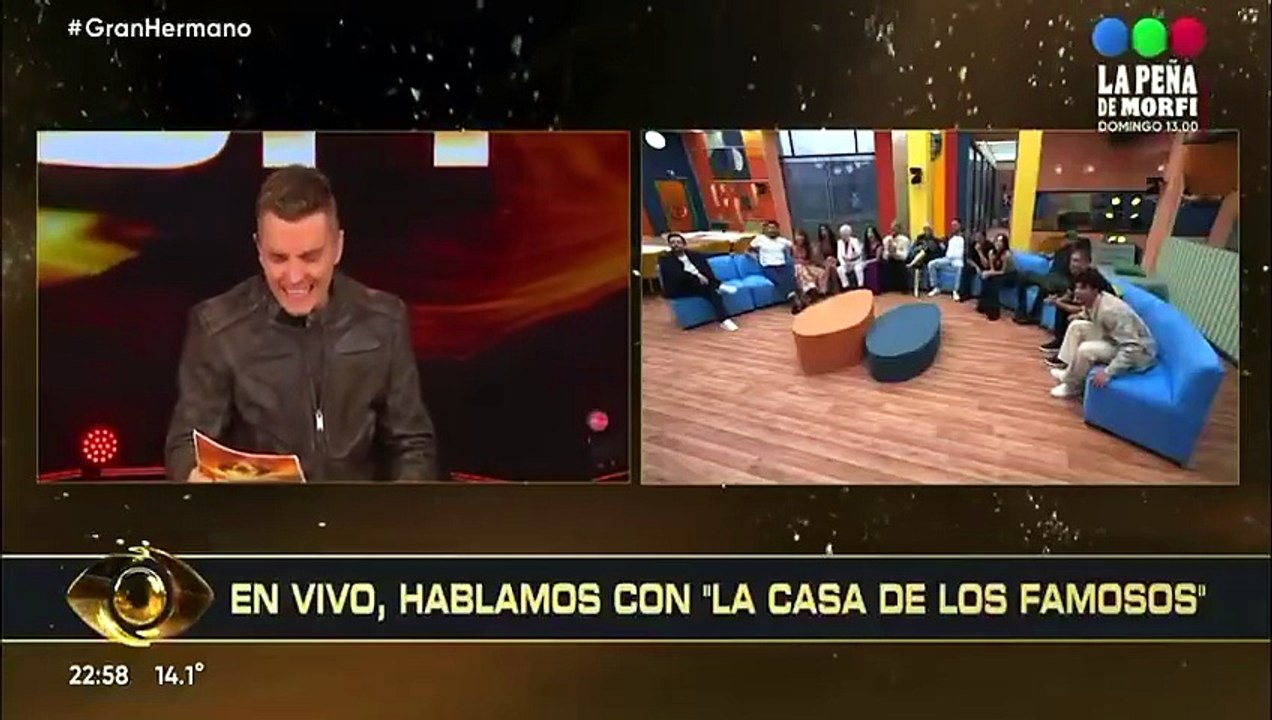 Santiago del Moro anunció que Fabio ingresará a Gran Hermano