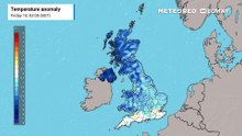 Temperatures have taken a turn for the cold, and today the coldest areas will likely be in the West and North