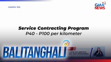 Ilang tsuper, nabuhayan ng loob sa ipatutupad na service contracting program ng gobyerno; ang iba, may pangamba sa implementasyon nito | Balitanghali