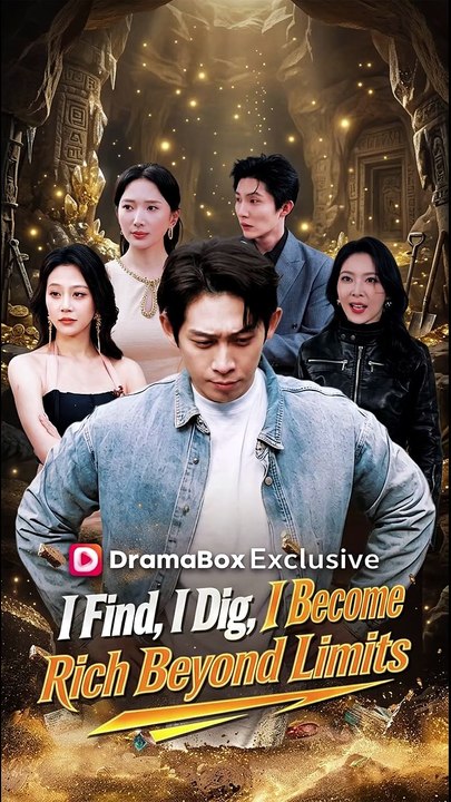 [DUBBED ENG] I Find, I Dig, I Become Rich Beyond Limits