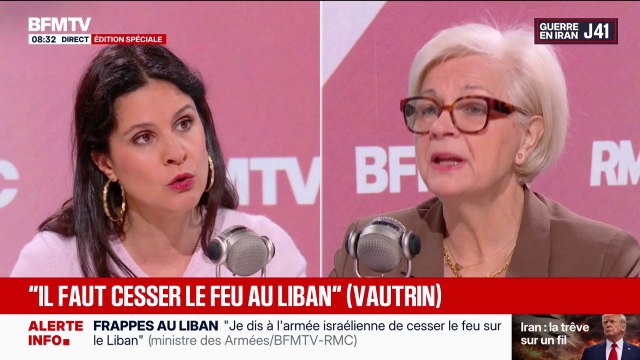 Guerre au Moyen-Orient: “Le Charles-de-Gaulle reste en Méditerranée orientale”, affirme Catherine Vautrin, ministre des Armées