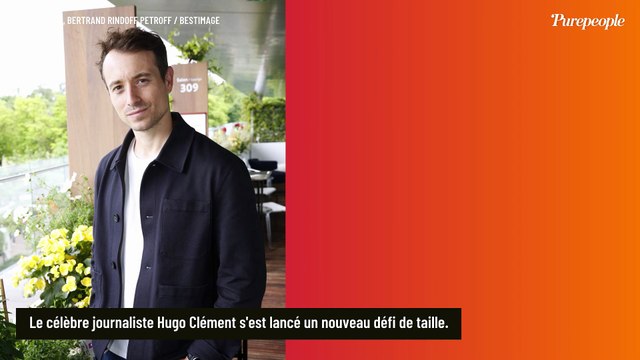 Hugo Clément, 36 ans et au meilleur de sa forme : Je cours environ 110 kilomètres par semaine